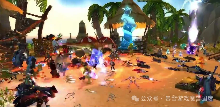 魔兽时光服热议：哈卡岛该不该增设限时和平时段？